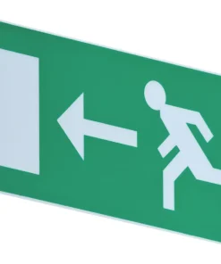 LAP Emergency Exit Left Front Plate 185 X 385mm