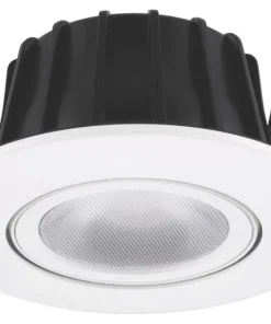 Sylvania Obico Swivel & Tilt LED Downlight With CCT Technology White 8.5W 740lm