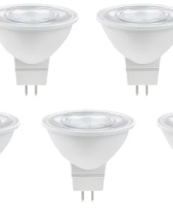 LAP 0302384021 GU5.3 MR16 LED Light Bulb 345lm 3.4W 5 Pack