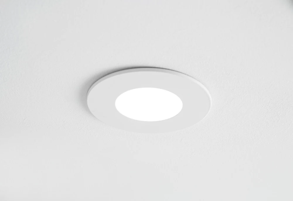 LAP IndoPro Fixed Fire Rated LED Downlight White 9W 450lm - Image 5