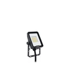 Philips Ledinaire Outdoor LED Floodlight Black 20W 2400lm