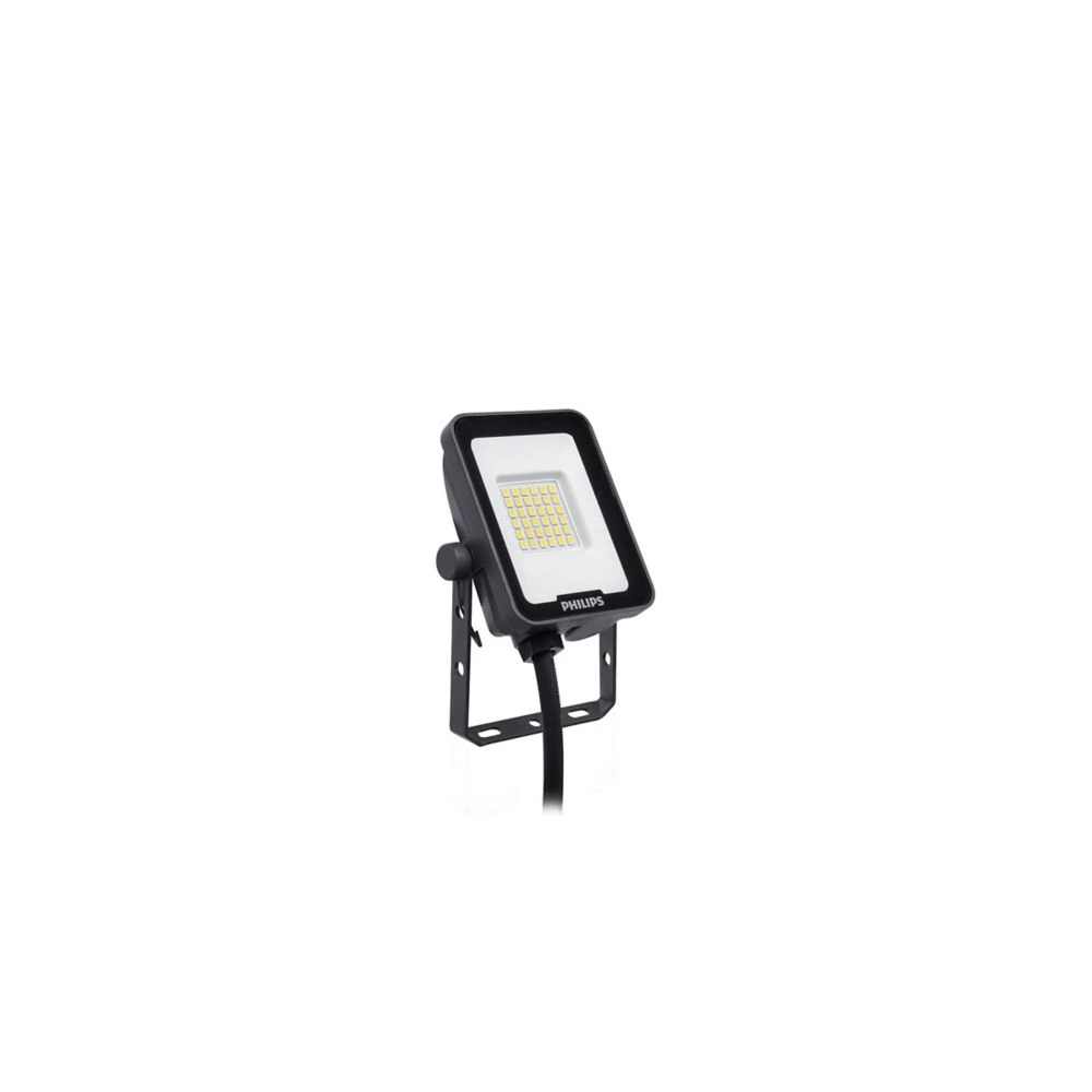 Philips Ledinaire Outdoor LED Floodlight Black 20W 2400lm