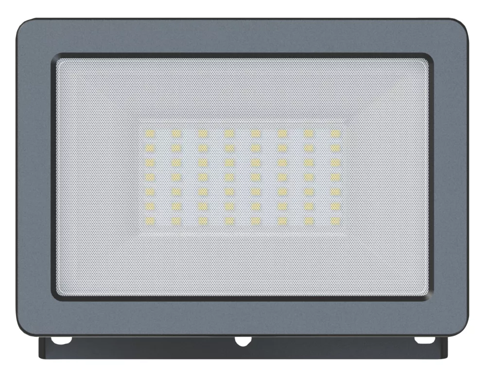 LAP Weyburn Outdoor LED Floodlight Black 30W 3000lm - Image 2