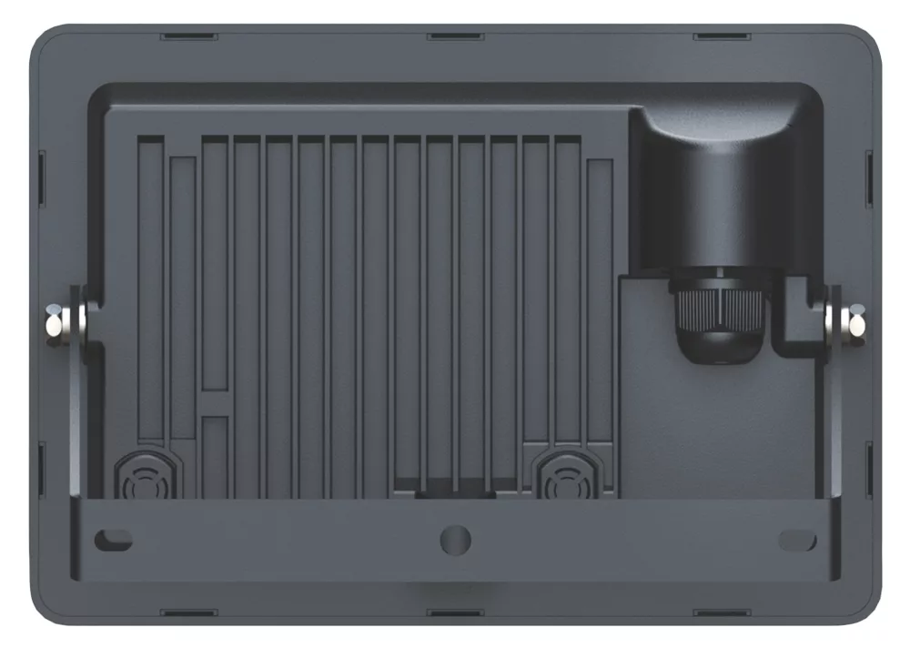 LAP Weyburn Outdoor LED Floodlight Black 30W 3000lm - Image 4