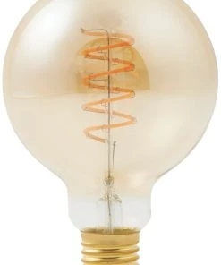 Diall ES G200 LED Virtual Filament Light Bulb 250lm 5W