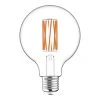 LAP ES G95 LED Virtual Filament Light Bulb 806lm 3.8W