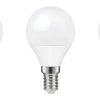 LAP SES Mini Globe LED Light Bulb 250lm 2.2W 3 Pack