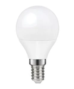 LAP SES Mini Globe LED Light Bulb 250lm 2.2W 3 Pack