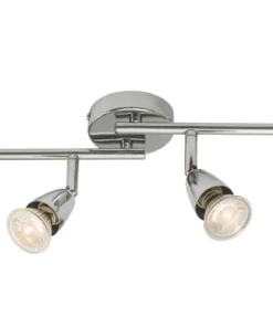 Saxby Amalfi Bar 4-Light Spotlight Chrome