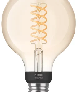 Philips Hue ES Globe LED Virtual Filament Smart Bulb 7W 550lm