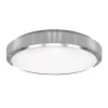 4lite LED Wall/Ceiling Light With Microwave Sensor Chrome 18W 1847lm
