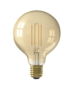 Calex Smart Lamp ES G95 LED Virtual Filament Smart Light Bulb 7W 806lm