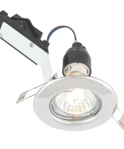 LAP Fixed Mains Voltage Downlight Polished Chrome