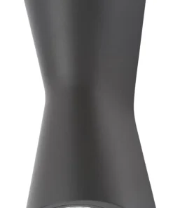 Coast Skye Outdoor Wall Light Black