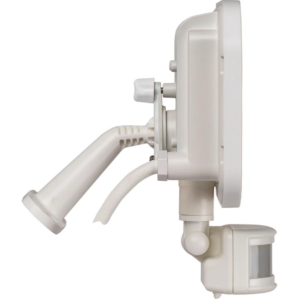 Luceco Castra Outdoor LED Floodlight With PIR Sensor White 10W 1200lm - Image 4