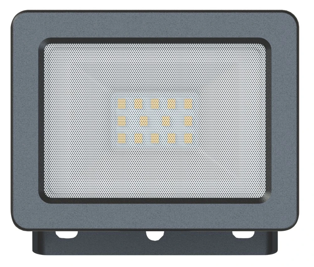 LAP Weyburn Outdoor LED Floodlight Black 10W 1000lm - Image 2