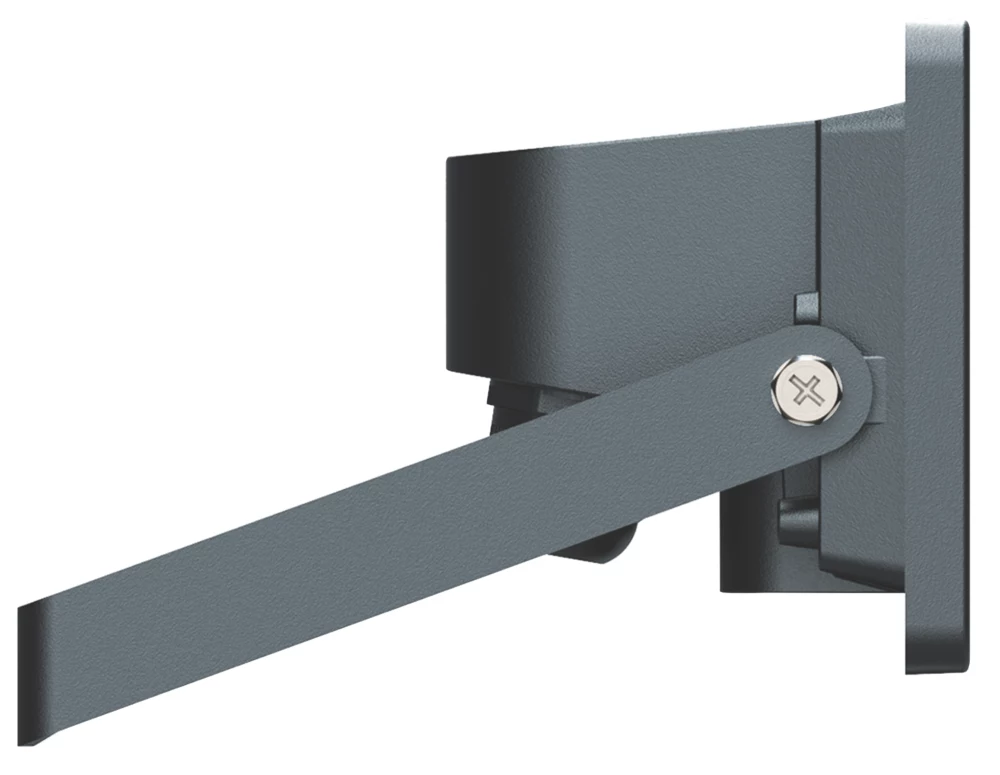 LAP Weyburn Outdoor LED Floodlight Black 10W 1000lm - Image 3