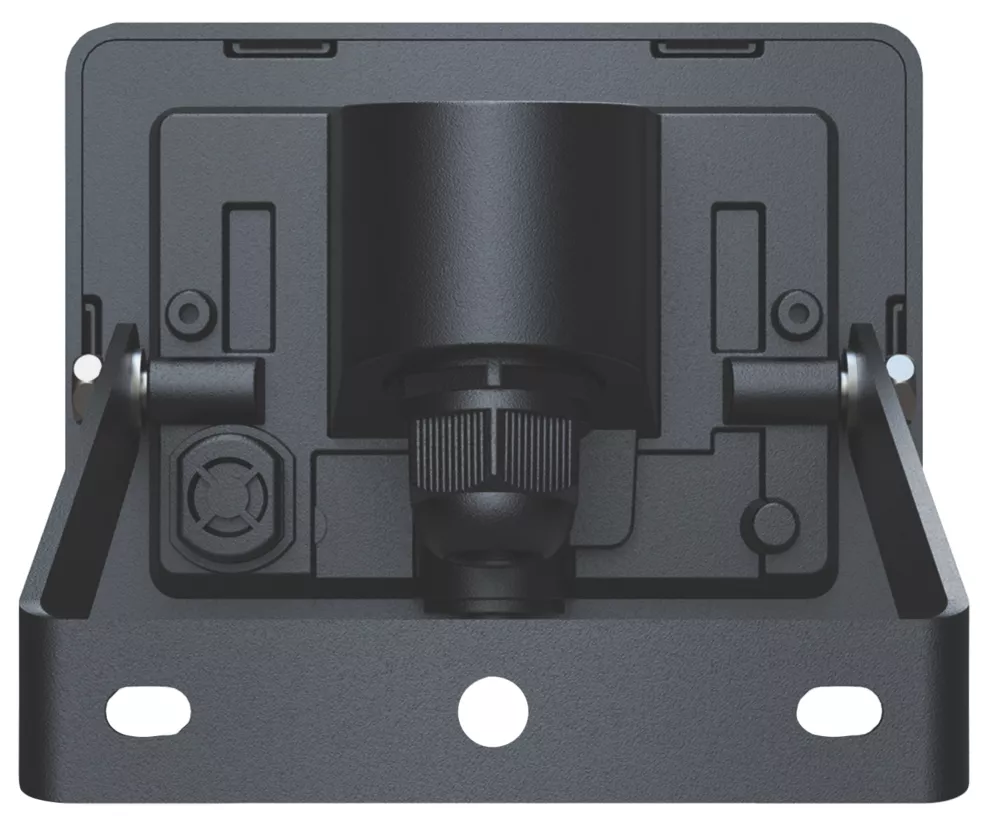 LAP Weyburn Outdoor LED Floodlight Black 10W 1000lm - Image 4