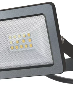 LAP Weyburn Outdoor LED Floodlight Black 10W 1000lm