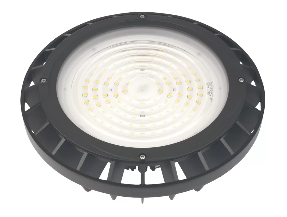 4lite LED UFO High Bay Black 100W 12062lm - Image 2