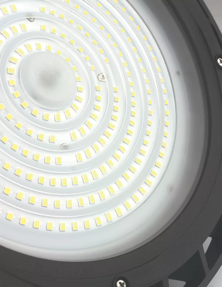4lite LED UFO High Bay Black 100W 12062lm - Image 3