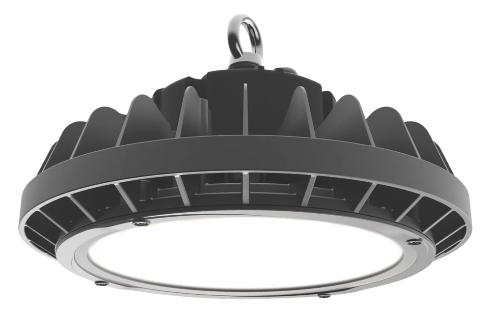 4lite LED UFO High Bay Black 100W 12062lm