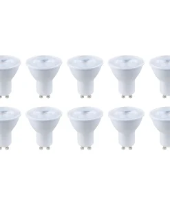 LAP GU10 LED Light Bulb 230lm 2.4W 10 Pack