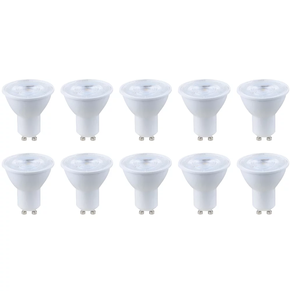LAP GU10 LED Light Bulb 230lm 2.4W 10 Pack