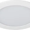 Luceco ECO Circular Fixed LED Low Profile Slimline Downlight White 15W 720lm