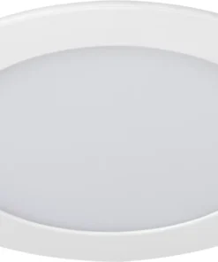 Luceco ECO Circular Fixed LED Low Profile Slimline Downlight White 15W 720lm