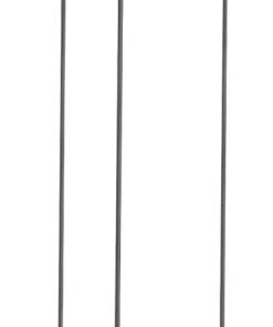 4lite Decorative Pendant Circular Blackened Silver