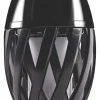 Luceco Rechargeable Assorted LED Flame Effect Torch Black