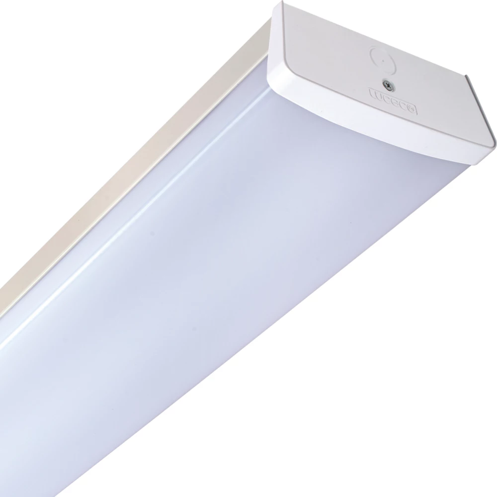 Luceco Opus Single 5ft Non-Maintained Emergency LED Batten 28W 3200lm - Image 2