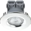 LAP Fixed LED Downlight Chrome 4.5W 420lm