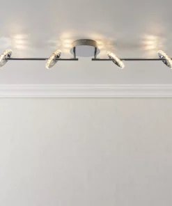 Quay Design Rico LED 4-Light Spotlight Chrome 20W 1160lm