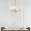Quay Design Polaris 6-Light Pendant Bright Nickel