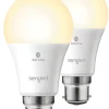 Sengled B11-U31 BC A60 LED Smart Light Bulb 8.8W 806lm 2 Pack