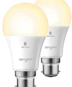 Sengled B11-U31 BC A60 LED Smart Light Bulb 8.8W 806lm 2 Pack