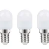 LAP SES T25 LED Cooker Hood Light Bulb 250lm 2.2W 5 Pack