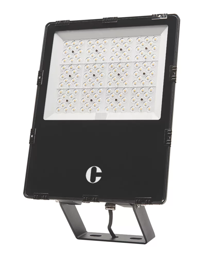 Collingwood K2 Outdoor LED Industrial Floodlight Black 150W 17,100lm