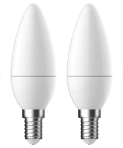 LAP SES Candle LED Light Bulb 250lm 2.2W 4 Pack
