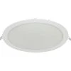 Luceco ECO Circular Fixed LED Low Profile Slimline Downlight White 30W 2040lm