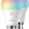 Sengled B11-U3E BC A60 Assorted LED Smart Light Bulb 7.8W 806lm 2 Pack