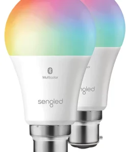 Sengled B11-U3E BC A60 Assorted LED Smart Light Bulb 7.8W 806lm 2 Pack