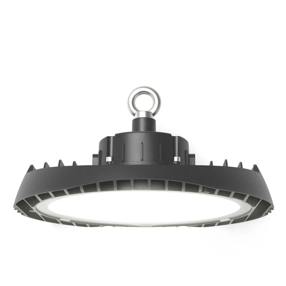 4lite LED Highbay With Microwave Sensor Black 200W 26,000lm