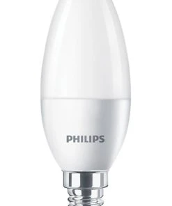 Philips ES Candle LED Light Bulb 470lm 5.5W