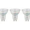 LAP GU10 LED Light Bulb 230lm 2.4W 5 Pack
