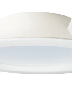 Luceco Carbon Fixed LED Commercial Downlight White 11W 1000lm