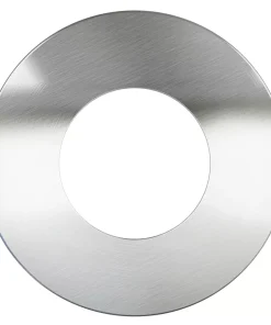 Luceco EFCFBZBS Fire Rated Downlight Bezel Brushed Steel