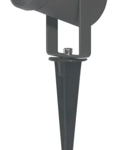 4lite Outdoor LED Spike Light Graphite 230W 225lm